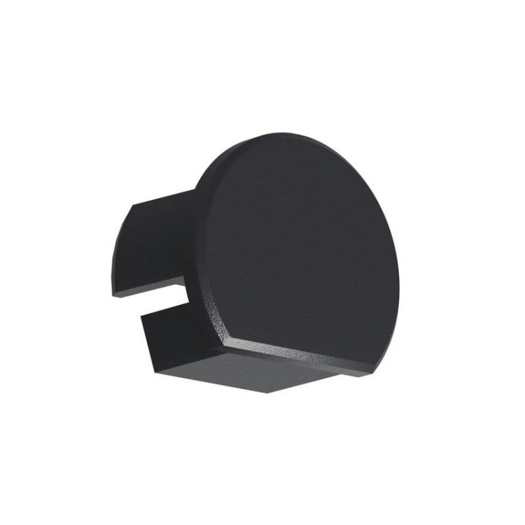 Zaślepka OLEK C24203C07 czarna KLUŚ.jpg