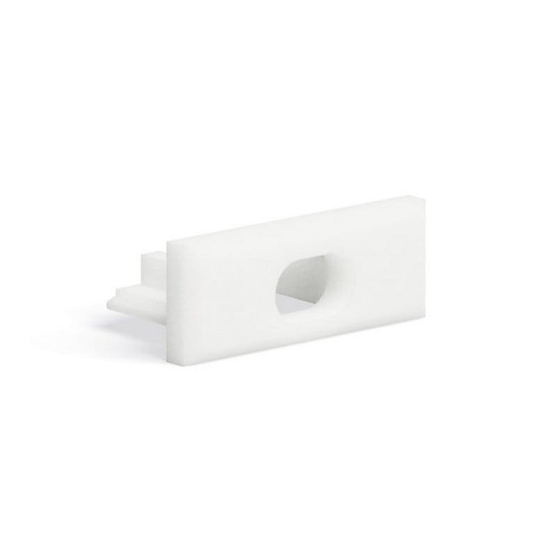 Zaślepka MICRO-PLUS-OTW z otworem C24392C10TW biała KLUŚ.jpg