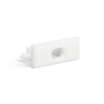 Zaślepka MICRO-PLUS-OTW z otworem C24392C10TW biała KLUŚ.jpg