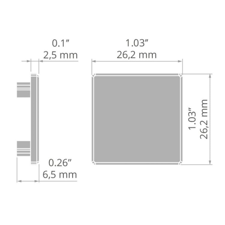 Zaślepka GLAZA-DUO C24418L01 metalizowana KLUŚ wymiary.JPG