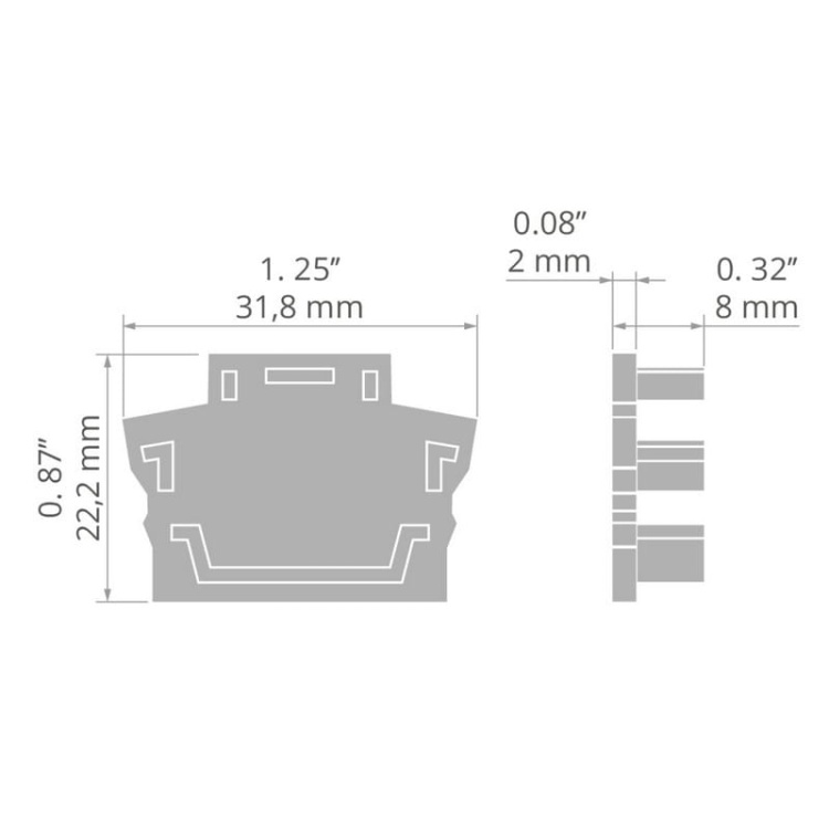 Zaślepka FASKO C24465C02 szara KLUŚ wymiary.jpg