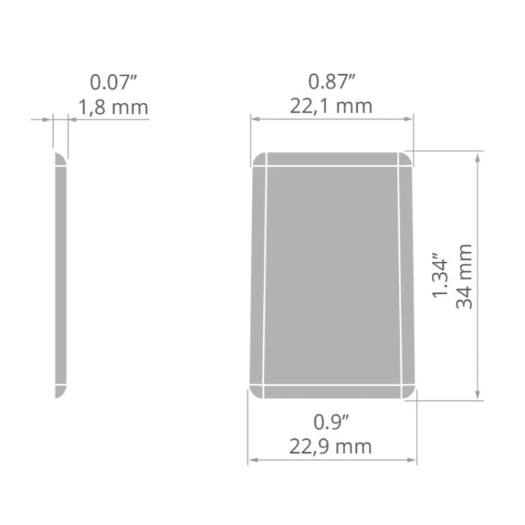 Zaślepka EX-3D C24363C10 biała KLUŚ wymiary.jpg