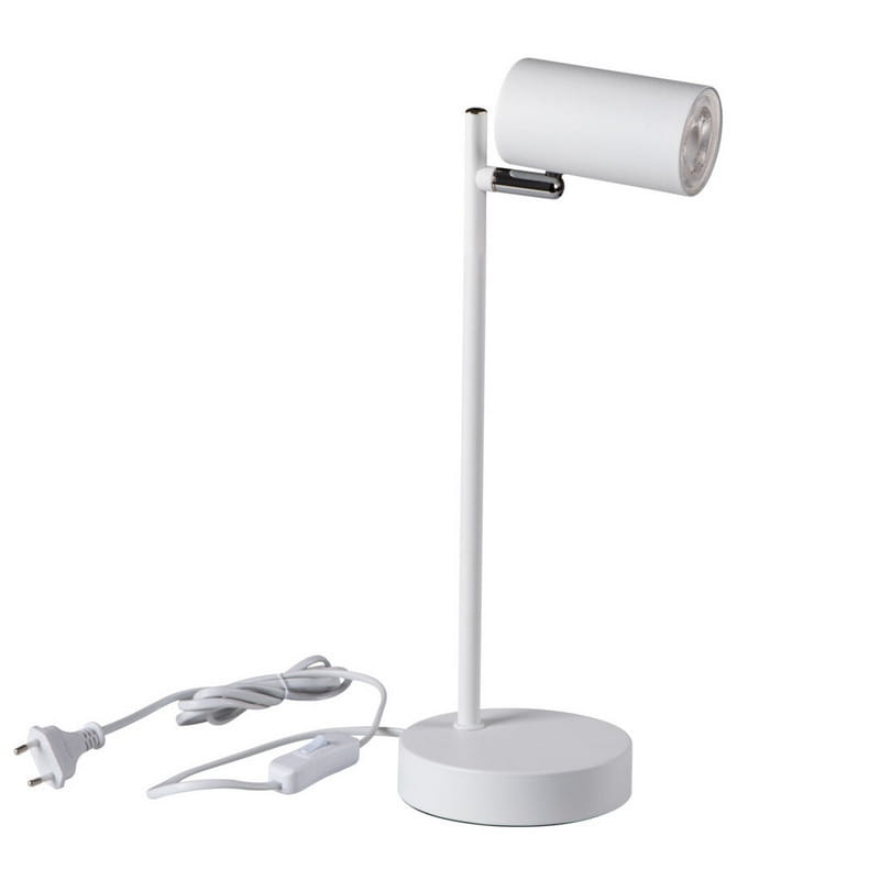 Lampka biurkowa LED EVALO LED srebrna KANLUX 35785 bok.jpg