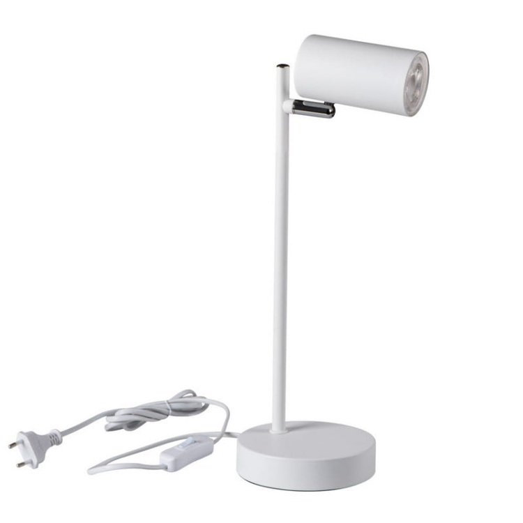 Lampka biurkowa LED EVALO LED srebrna KANLUX 35785 bok.jpg