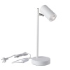 Lampka biurkowa LED EVALO LED srebrna KANLUX 35785.jpg