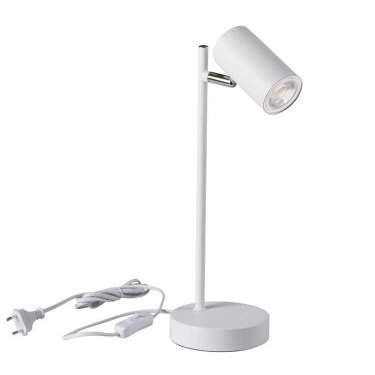 Lampka biurkowa LED EVALO LED srebrna KANLUX 35785.jpg