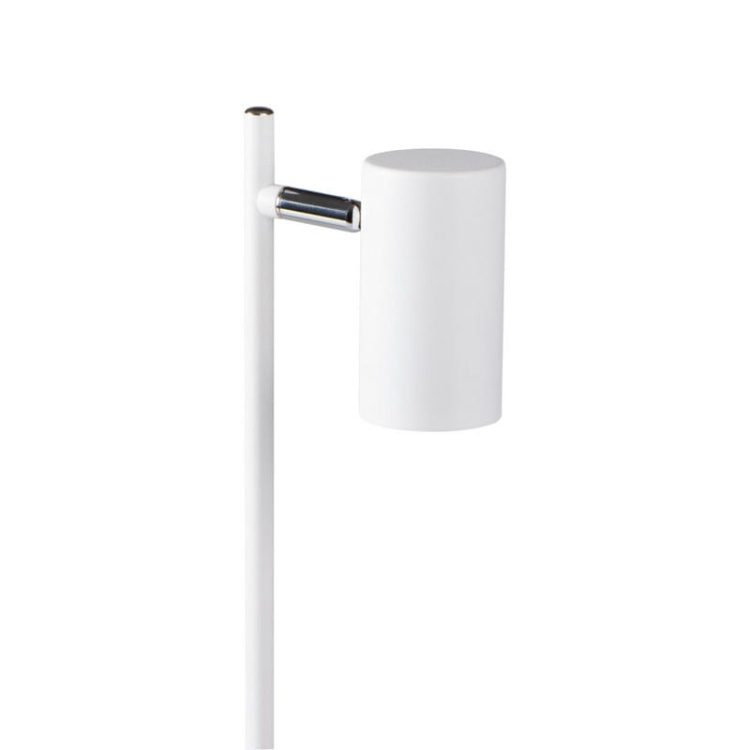 Lampka biurkowa LED EVALO LED srebrna KANLUX 35785 klosz.jpg