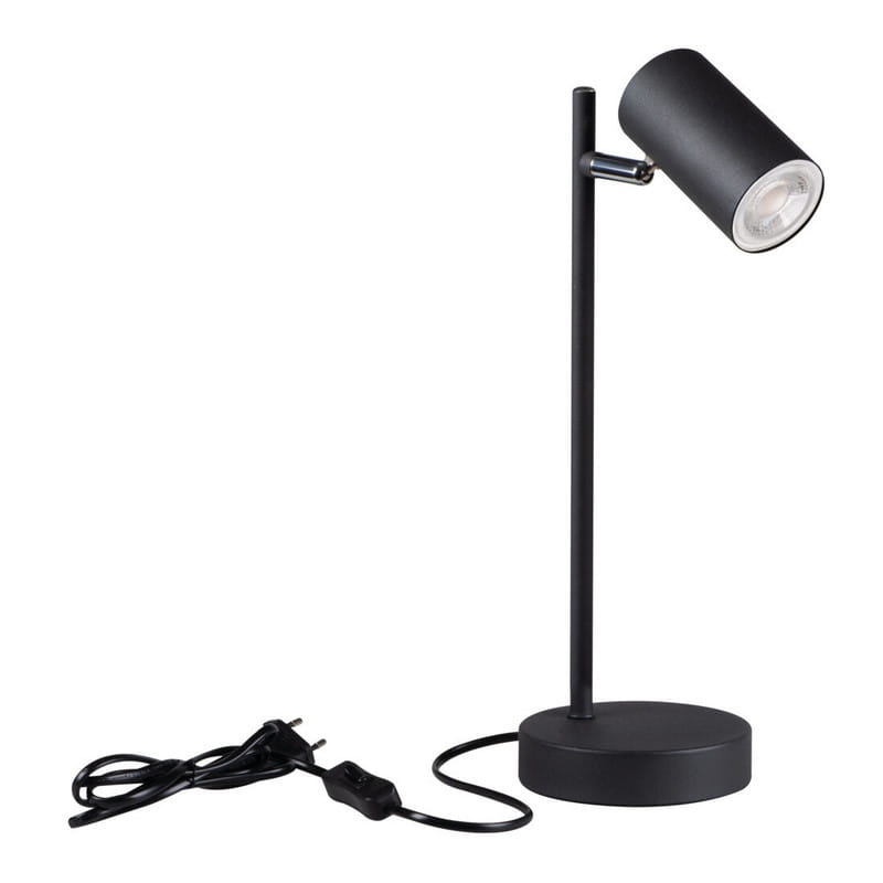Lampka biurkowa LED EVALO GU10 czarna KANLUX 35786.jpg