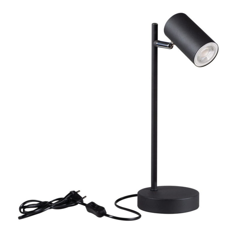 Lampka biurkowa LED EVALO GU10 czarna KANLUX 35786.jpg