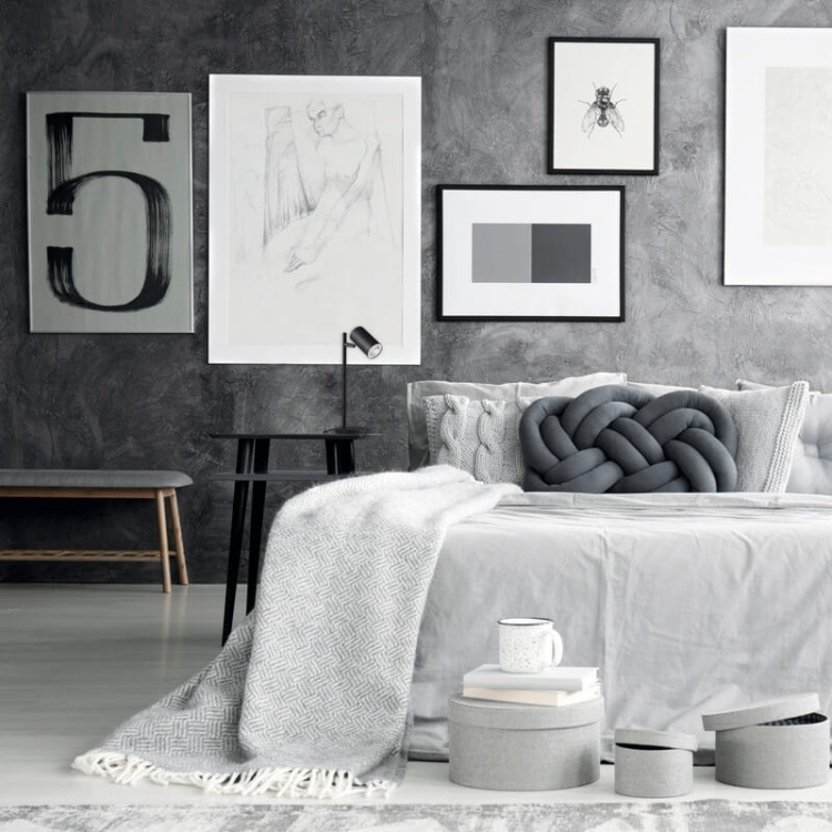 Lampka biurkowa LED EVALO GU10 czarna KANLUX 35786 aranżacja.jpg