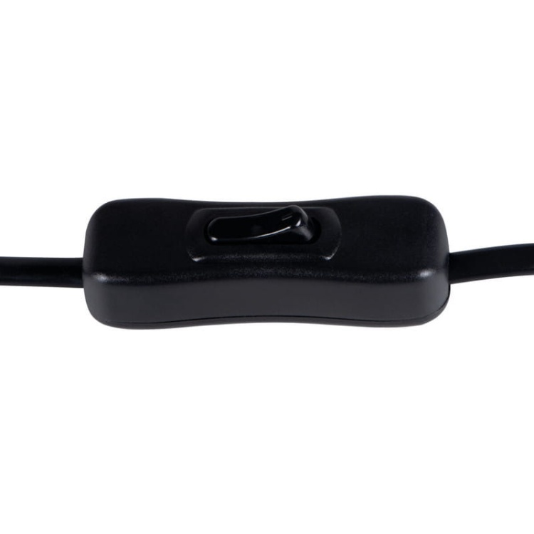 Lampka biurkowa LED EVALO GU10 czarna KANLUX 35786 przełącznik.jpg