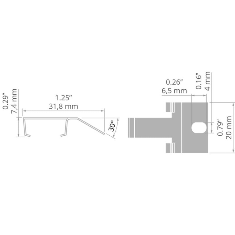 Mocownik PDS-STN-30D C24458N00 srebrny KLUŚ wymiary.jpg