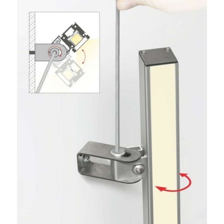 Mocownik HR-OPTI C28090N00 srebrny KLUŚ regulacja kąta.jpg