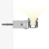 Mocownik HR-OPTI-45 C28091N00 srebrny KLUŚ szkic mocowania profilu.jpg