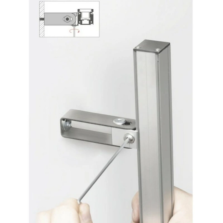 Mocownik HR-OPTI-90 C28093N00 srebrny KLUŚ  montaż profilu.jpg