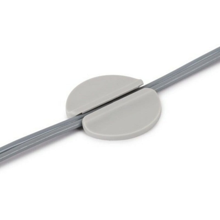 Mocownik DCP do przewodu C28058C00 szary KLUŚ przykład montażu.jpg