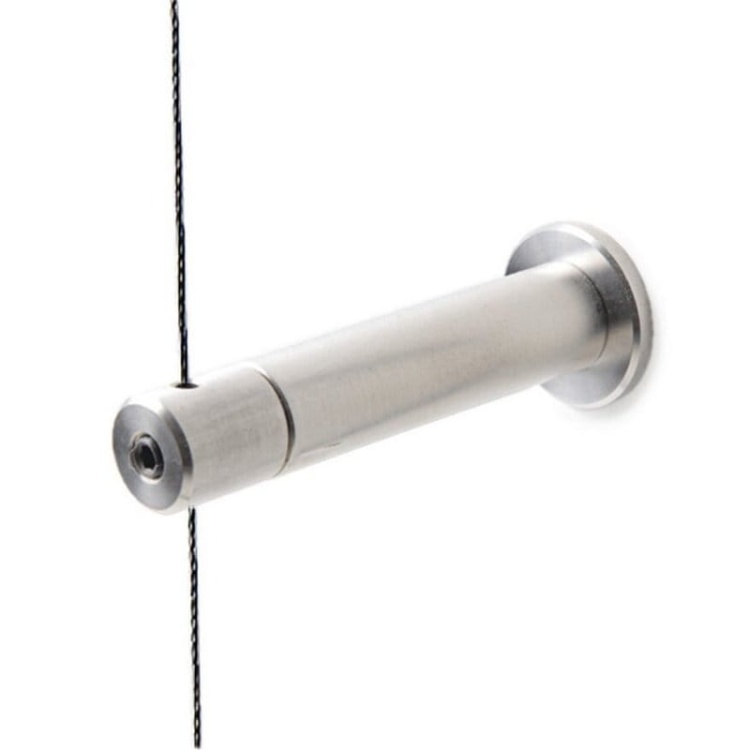 Mocowanie zasilające kinkietu 73 mm C28251N00 srebrne KLUŚ.jpg