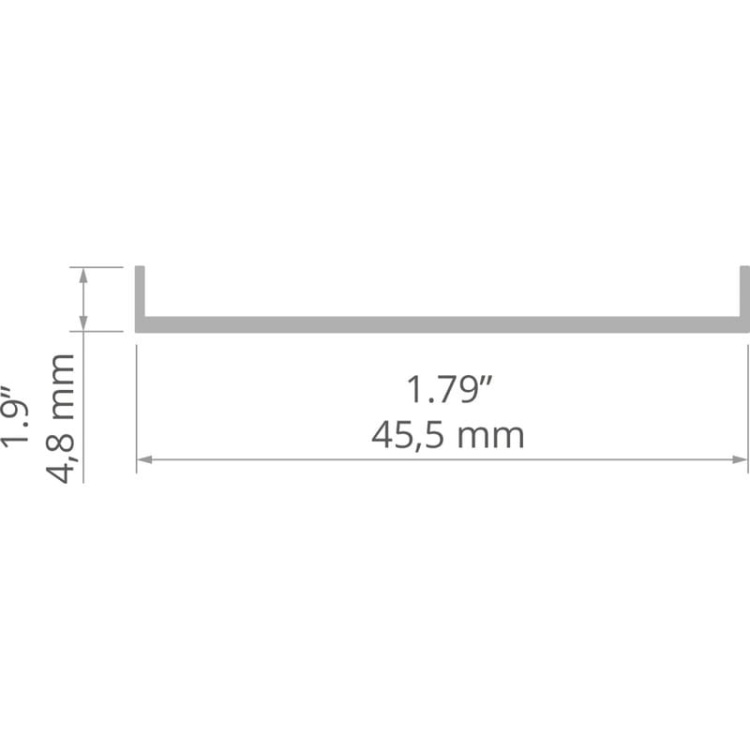 Maskownica MP-50 biała 1m KLUŚ wymiary.jpg
