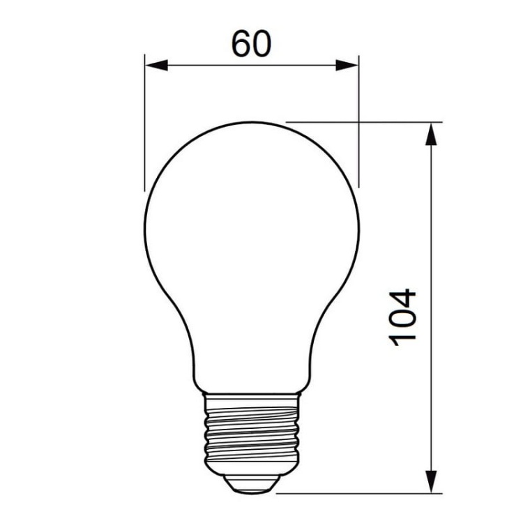 Żarówka LED PHILIPS E27 360° MASTER LEDbulb Value 7,8W 2700K 1055lm ściemnialna CRI90 wymiary.jpg