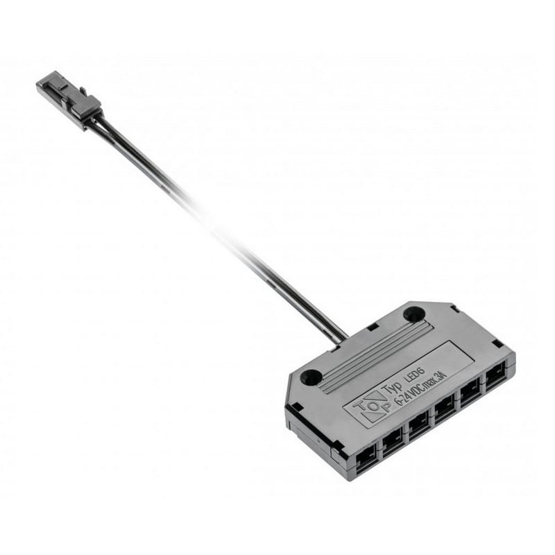 Dystrybutor do oświetlenia LED 6 gniazd GTV.jpg