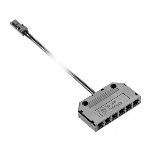 Dystrybutor do oświetlenia LED 6 gniazd GTV.jpg