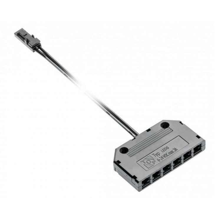 Dystrybutor do oświetlenia LED 6 gniazd GTV.jpg