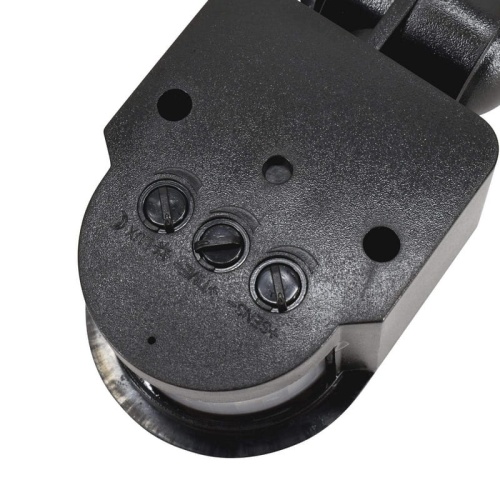 Czujnik ruchu PIR SES10 natynkowy detekcja 180° do 12m czarny BEMKO panel regulacji.jpg