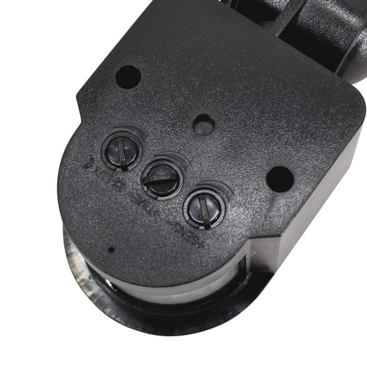 Czujnik ruchu PIR SES10 natynkowy detekcja 180° do 12m czarny BEMKO panel regulacji.jpg