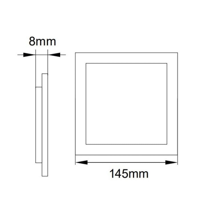 Oprawa downlight LED BOLED 9W 4000K 720lm kwadrat BEMKO wym.jpg