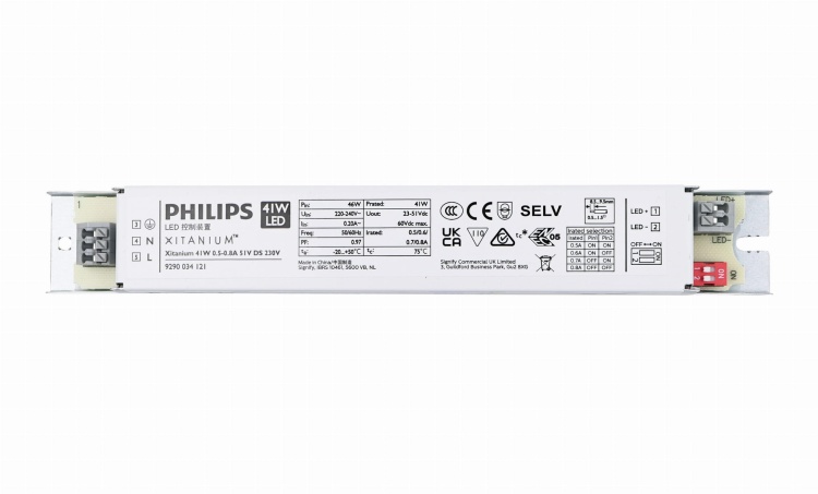 Xitanium 41W 0.5-0.8A 51V DS 230V 929003412180