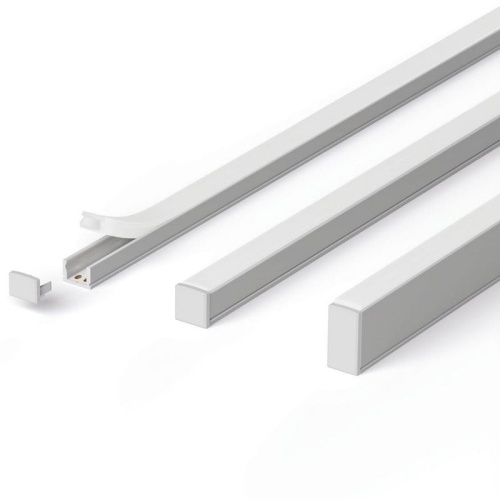 Osłona BENCO-7 mleczna KLUŚ przykład z profilami i zaślepkami.jpg