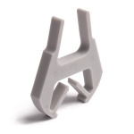 Zatrzask PORPLUS do profilu POR C24111C02 szara KLUŚ.jpg