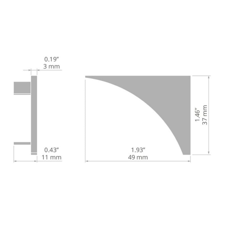 Zaślepka WERKIN-L prawa C24141C02 szara KLUŚ wymiary.jpg