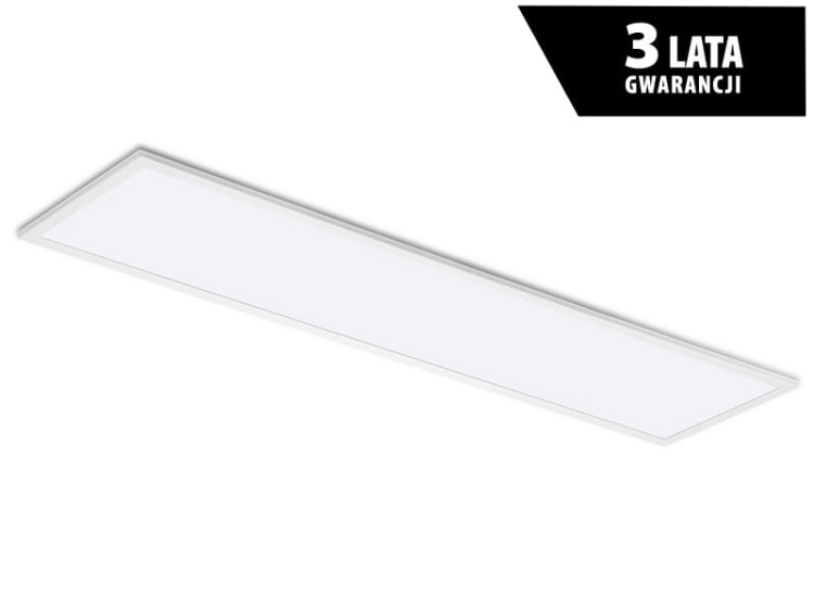 PANEL LED MILAN 40W 30x120cm
