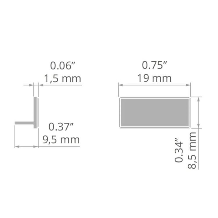 Zaślepka HR-ALU C20100C02 szara KLUŚ wymiary.jpg