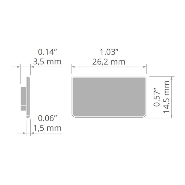 Zaślepka GIZA-LL C24281C07 czarna KLUŚ wymiary.jpg