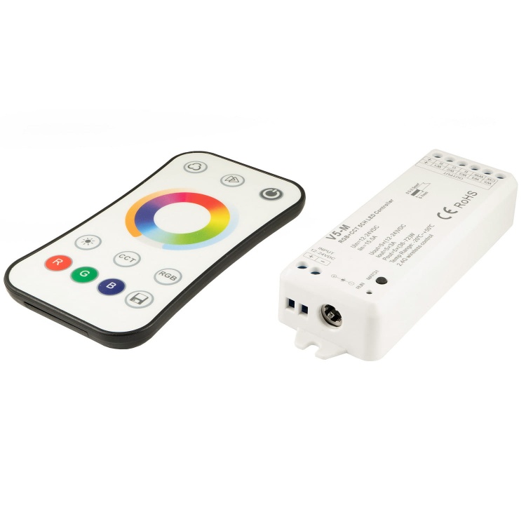 Sterownik do taśm LED RGB WW+WC - UNISTER-T-WWCRGB  UNILED