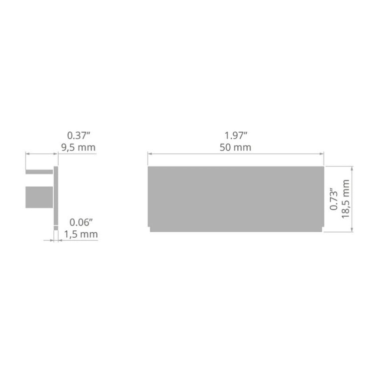 Zaślepka KOZUS-50 C24282C02 szara KLUŚ wymiary.jpg