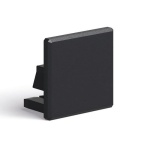 Zaślepka MICRO-G C24319C07 czarna KLUŚ.jpg