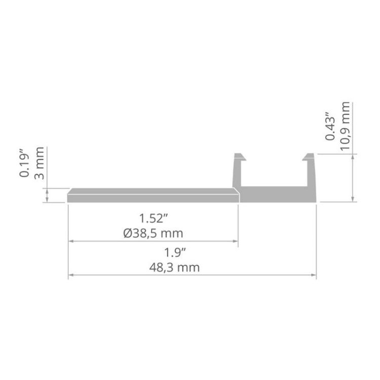 Mocownik PLANISA C28051C02 biały KLUŚ wymiary.jpg