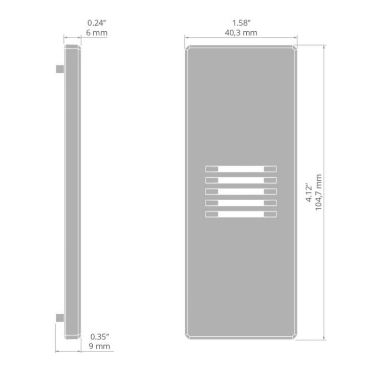 Zaślepka DES IP65 C28209A01 szara KLUŚ wymiary.jpg