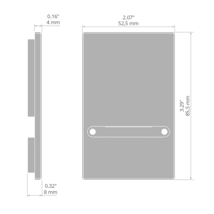 Zestaw zaślepek DES-HQ C28218AS szary KLUŚ wymiary.jpg