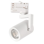 Projektor LED na szynoprzewód ACORD ATL4 biały na wymienne źródła światła GU10 Kanlux 33147.jpg