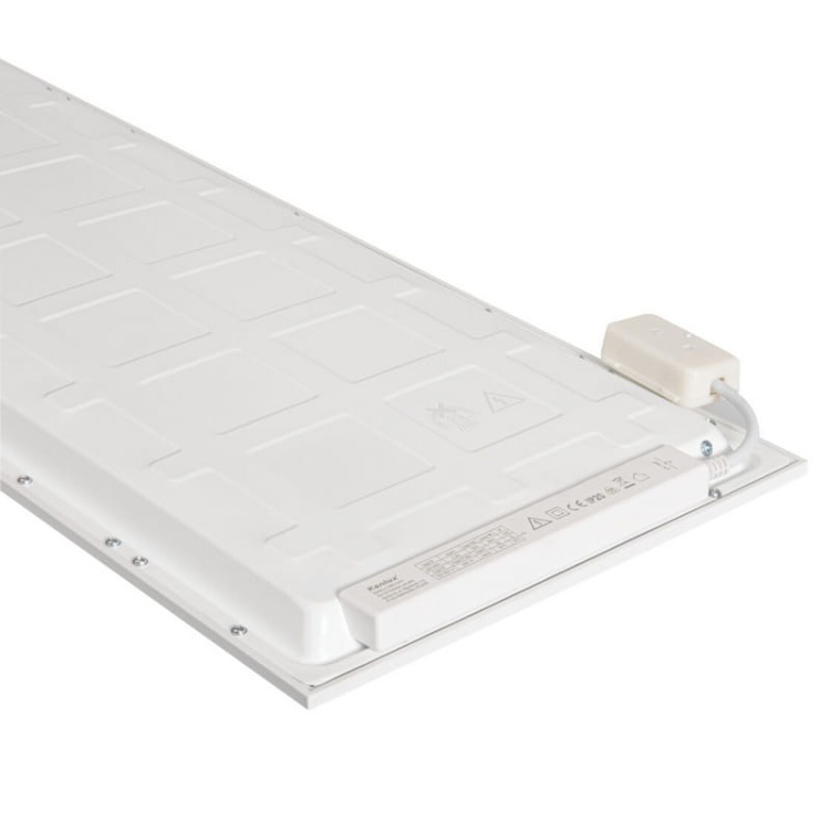 Panel LED BLINGO 34W 4080lm 4000K 120x30 biała ramka Kanlux 37174 miejsce na zasilacz