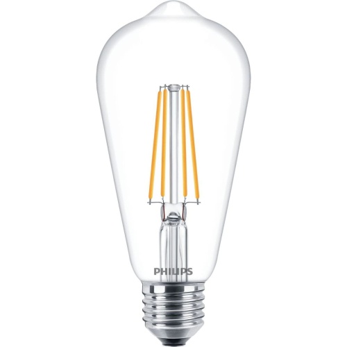 Żarówka LED PHILIPS filament CorePro LEDBulbND 7-60W E27 ST64 827CL G