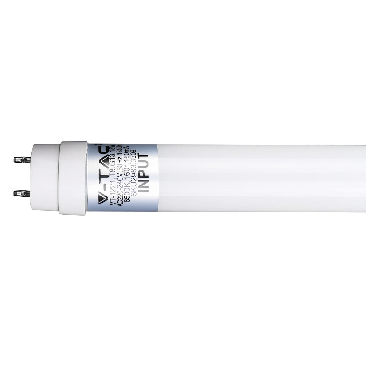 Świetlówka LED T8 G13 18W 120cm VT-1221 6500K 1850lm V-TA