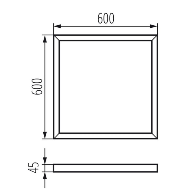 Ramka natynkowa ADTR 60x60 srebrna Kanlux 27610 wymiary.jpg