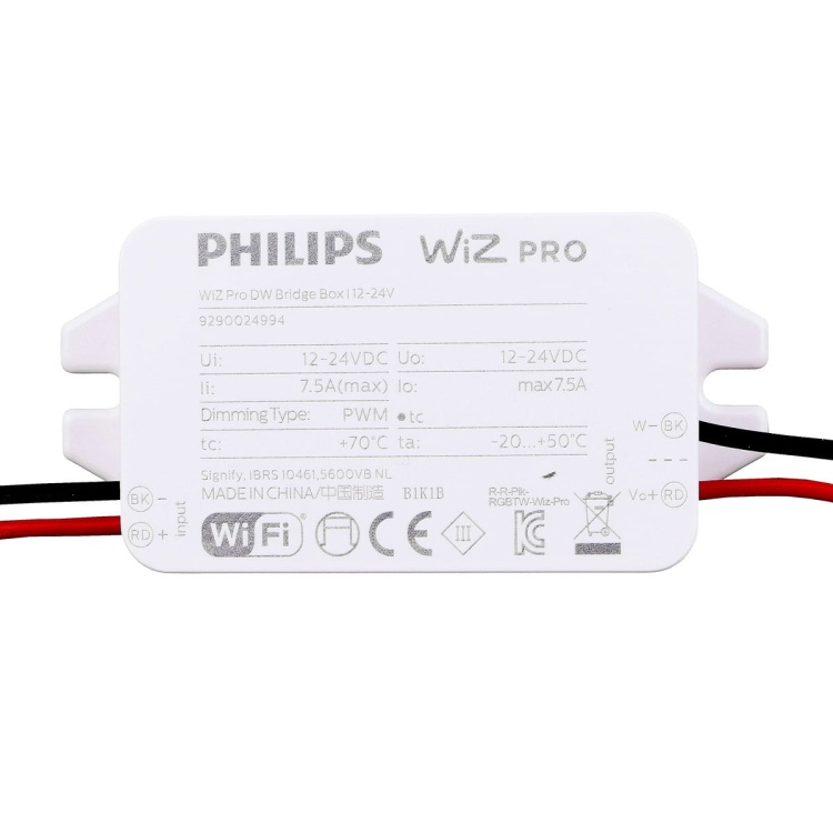 Ściemniacz LED WiZ Pro DW Bridge Box I 12-24V 929002499409