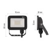 Naświetlacz LED INOVO 10W 1100lm 4000K IP65 EMOS ZS2612 wymiary