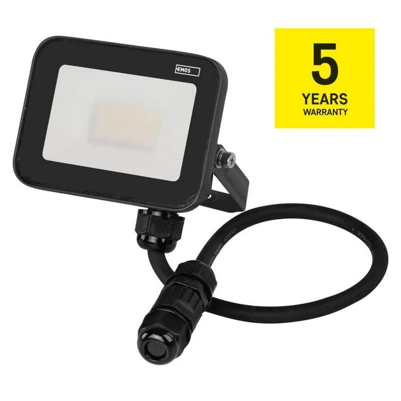 Naświetlacz LED INOVO 10W 1100lm 4000K IP65 EMOS ZS2612 5 lat gwarancji